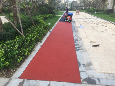 光谷丽都三期EPDM跑道