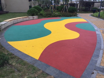 汉口后湖首地云梦府EPDM儿童活动区