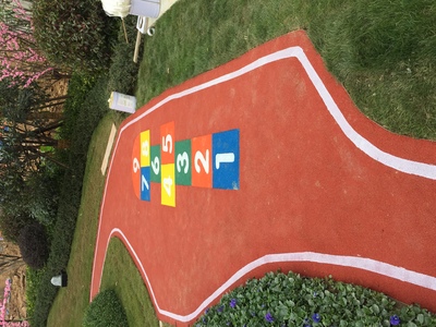 宜昌万豪·公园里EPDM场地