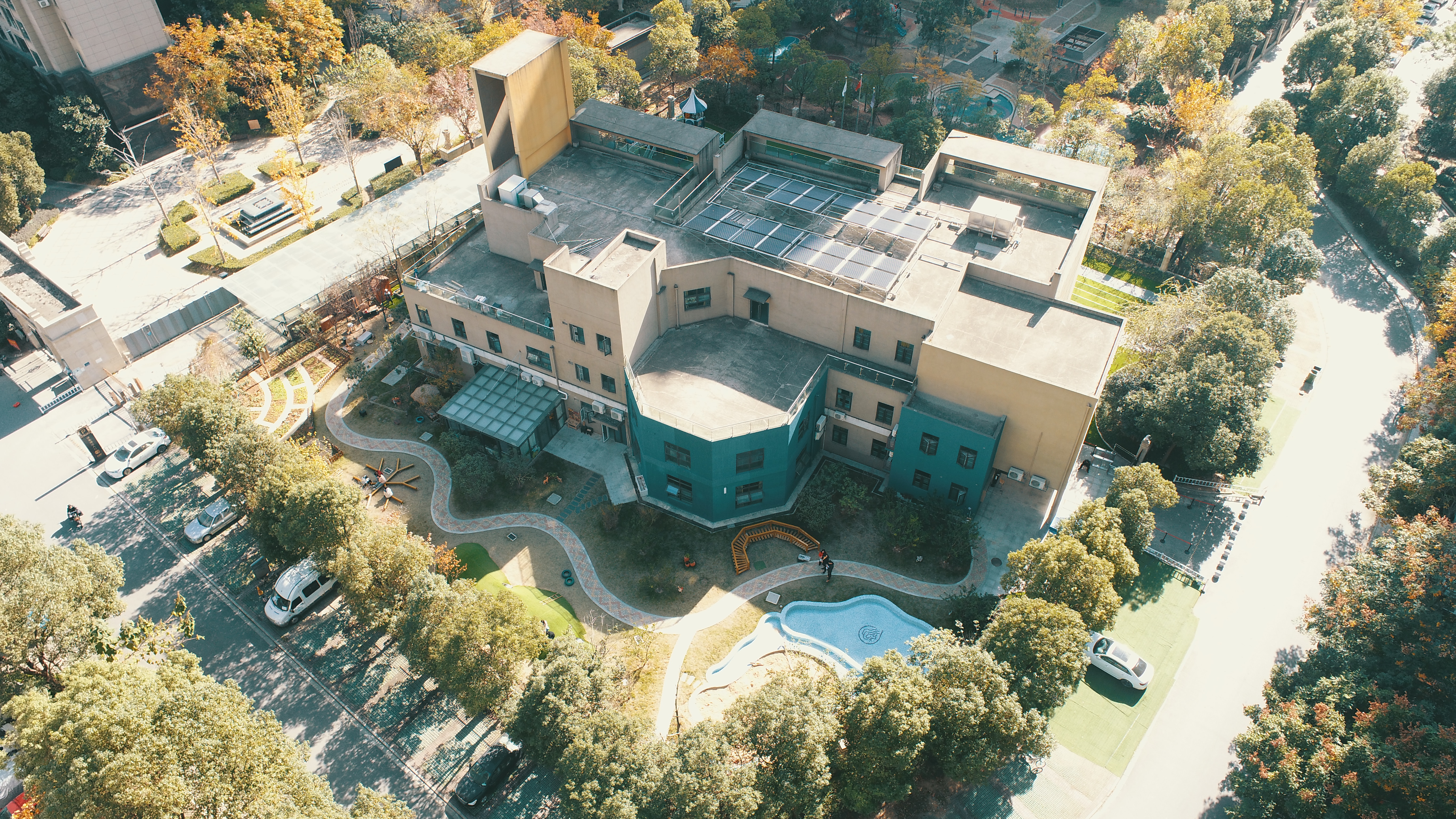 幼儿园户外景观项目