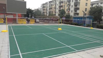 南湖社区EPDM羽毛球场