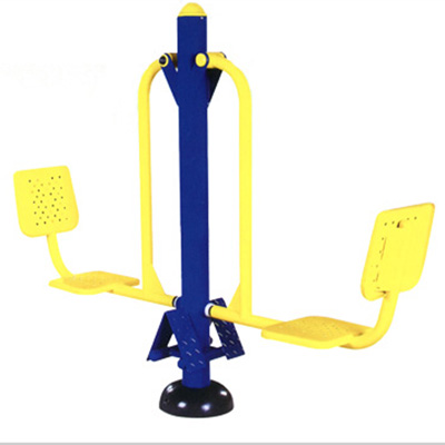 双位坐蹲训练器