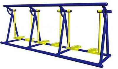 三位落地漫步机