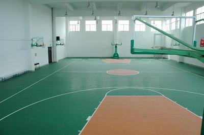 室内篮球场地