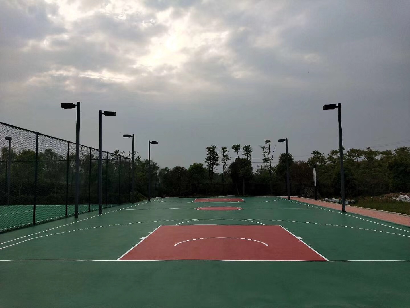 硅Pu球场