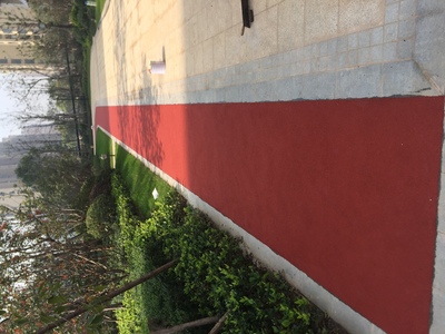 光谷丽都三期EPDM跑道