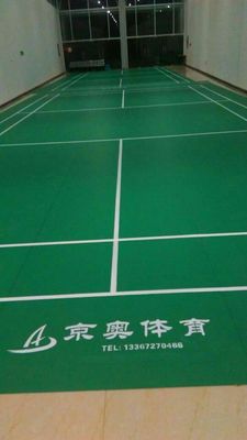 室内羽毛球馆