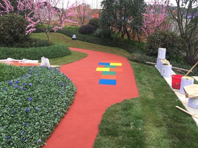 宜昌万豪·公园里EPDM场地