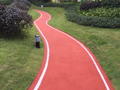 宜昌万豪·公园里EPDM场地