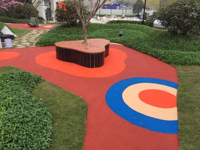 宜昌万豪·公园里EPDM场地